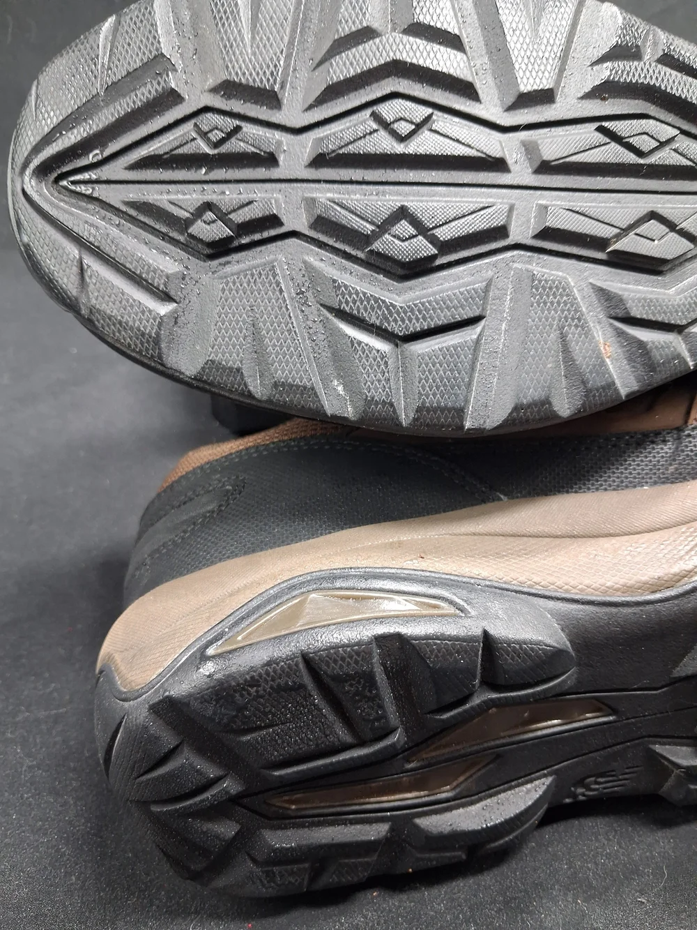 New Balance MW1300DD Men's Brown Leather Walking/Hiking Waterproof Shoes